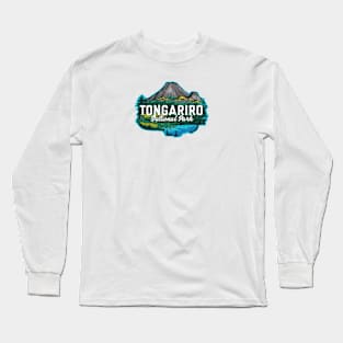 Tongariro National Park New Zealand Long Sleeve T-Shirt